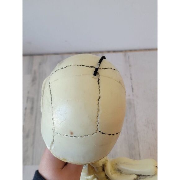 Spearhead 1994 AS IS skeleton hanging Halloween prop decor - Picture 14 of 15